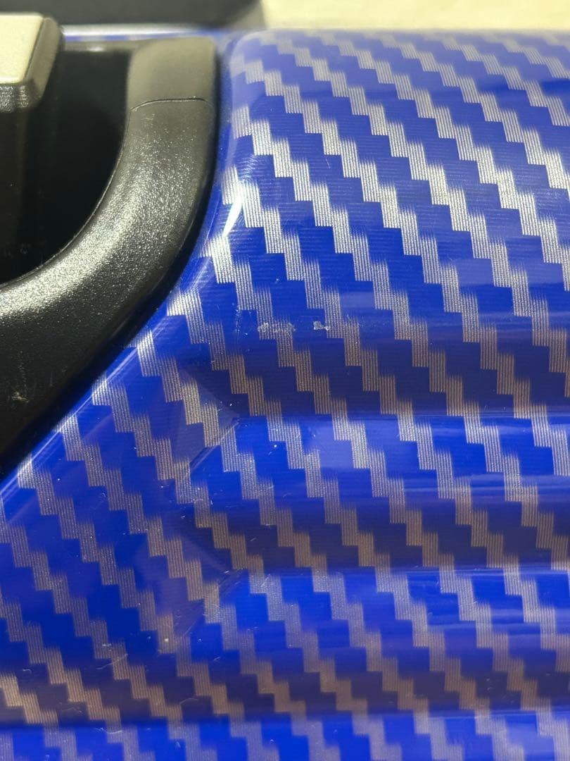 ＜ANAオリジナル＞ キャスターバッグ キャリーバッグ / ブルー