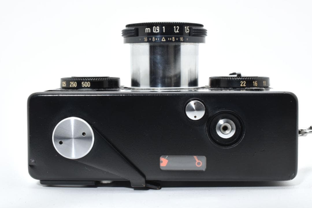 ☆完動品☆ Rollei 35 Tessar 40mm F3.5 黒 8159