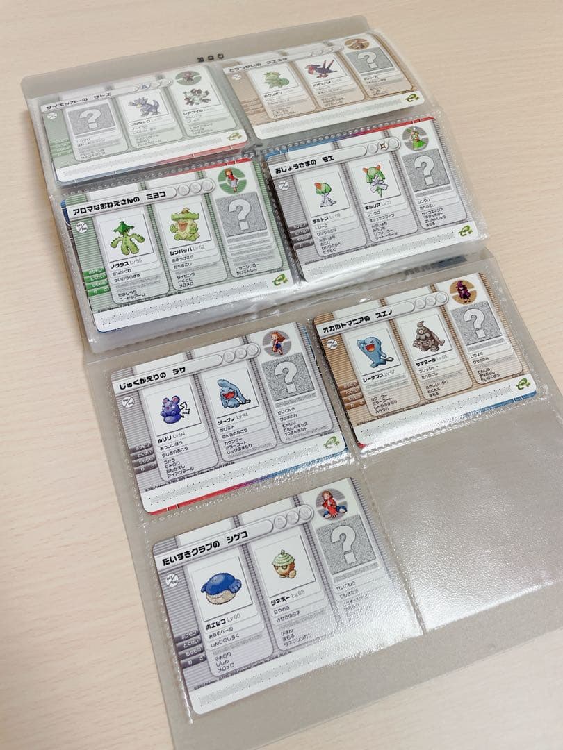ポケモンバトルカードe+ ルビー&サファイア 計64枚