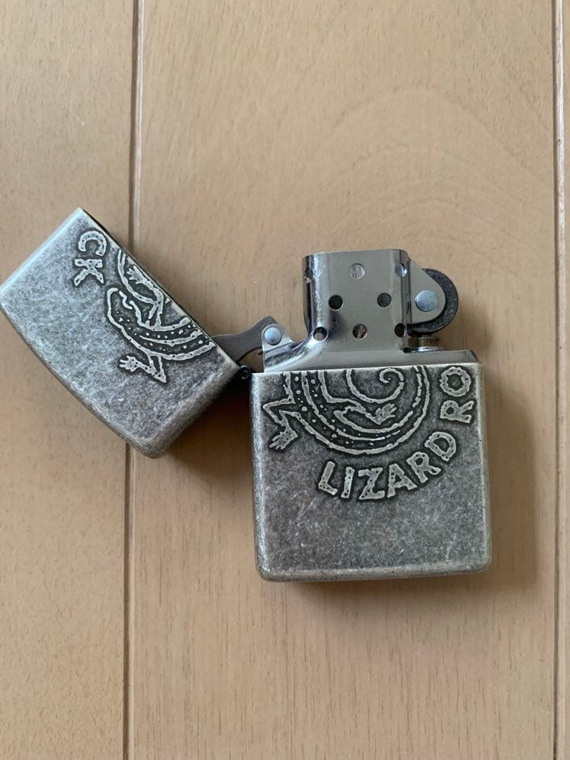 ジッポーマルボロLIZARD ROCK