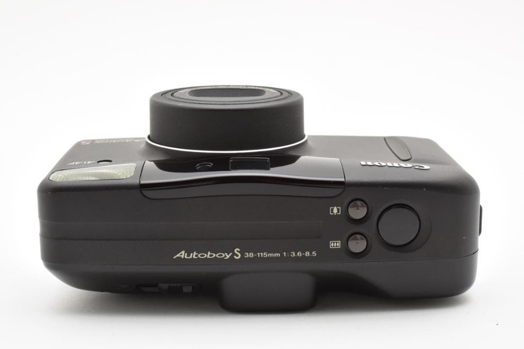 ★極美品★キヤノン Canon Autoboy S ブラック #1201