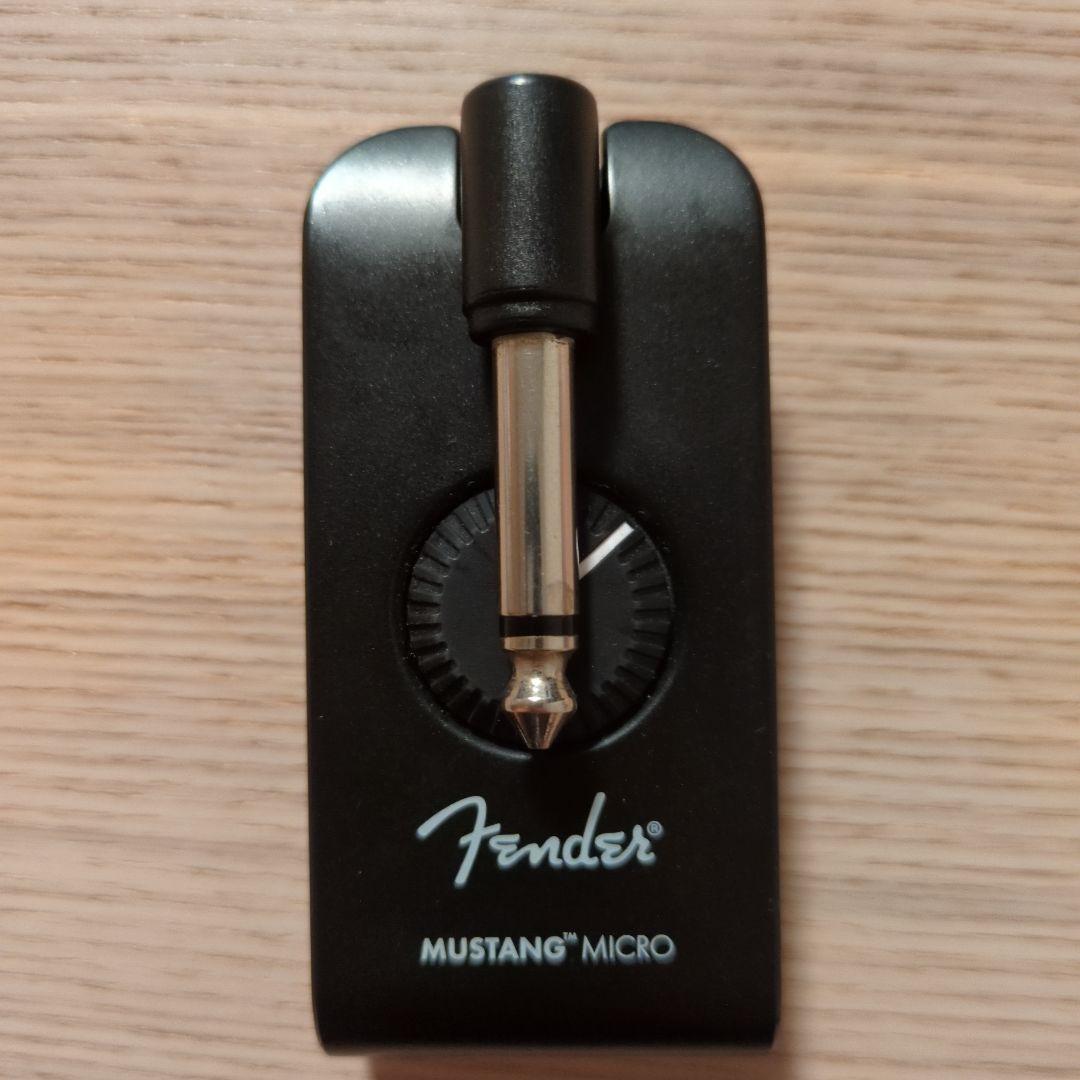 Fender Mustang Micro ギターエフェクター