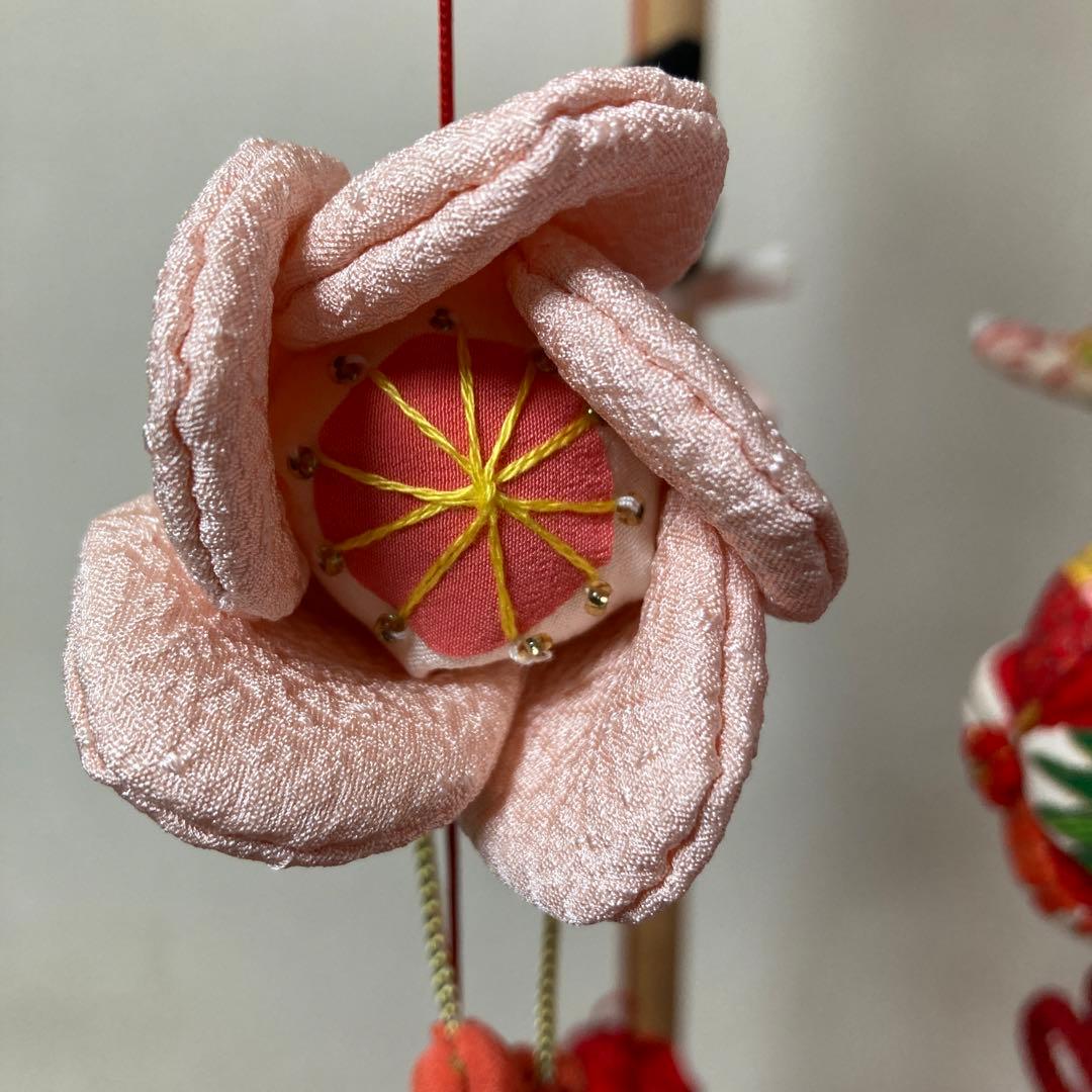 506 吊るし雛　吊るし飾り　つるし雛　つるし飾り　お値下げしました