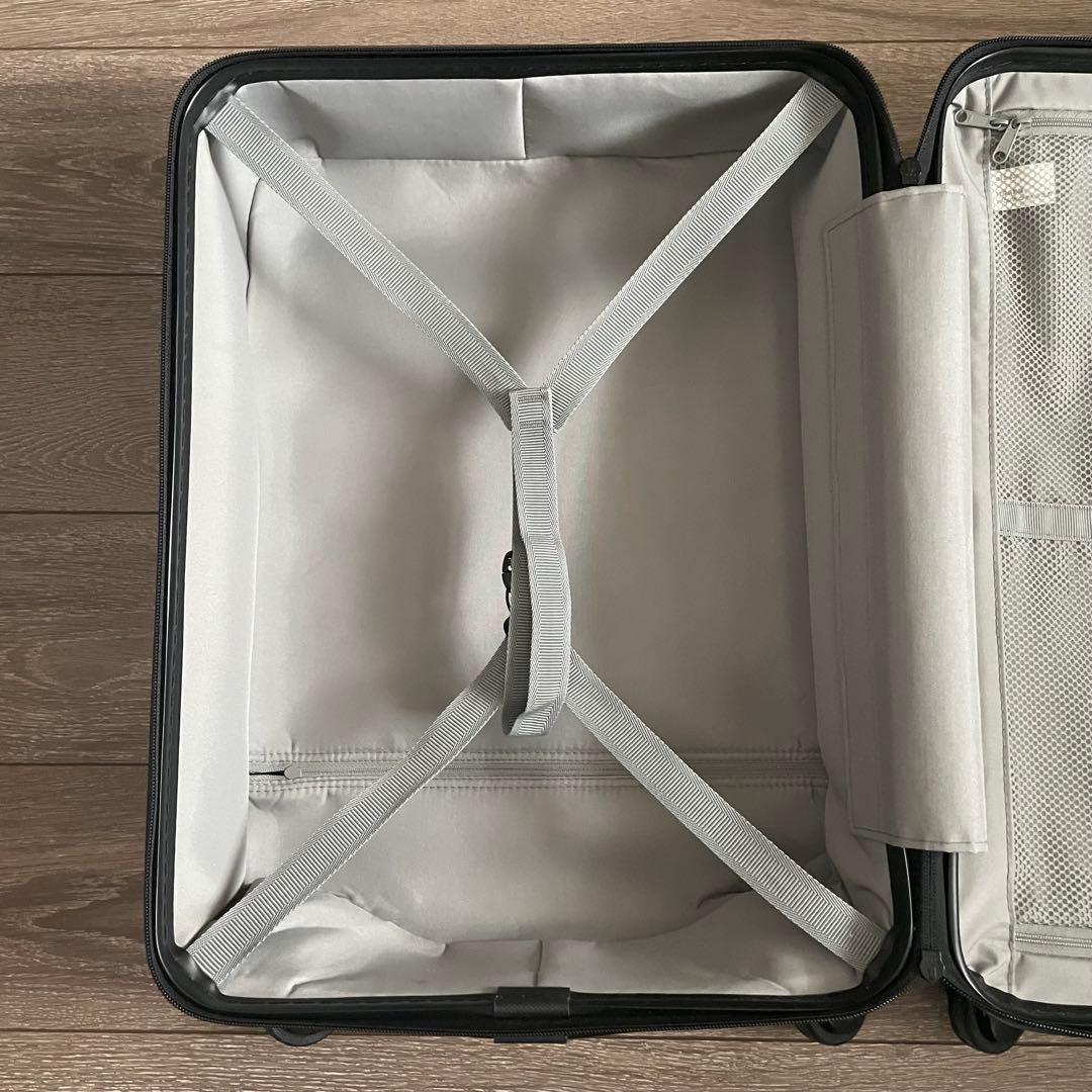 【無印良品】ハードキャリー・36L