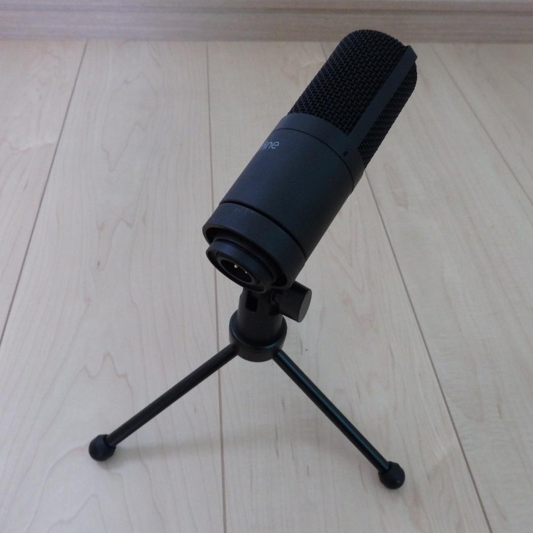 コンデンサーマイク オーディオインターフェース セット