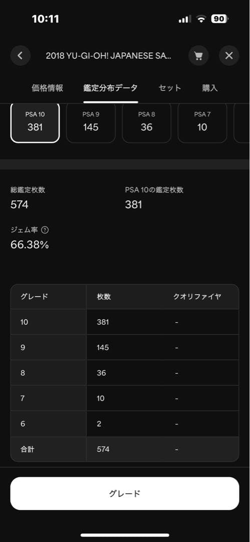 【最安値】灼熱の火霊使いヒータ 20th PSA10