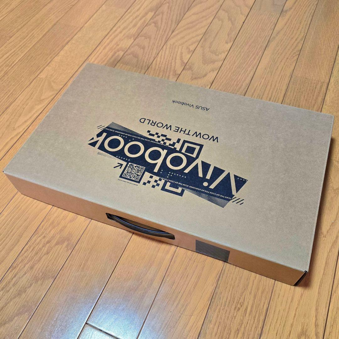 【未開封】ASUS Vivobook E1504F 有機EL Office