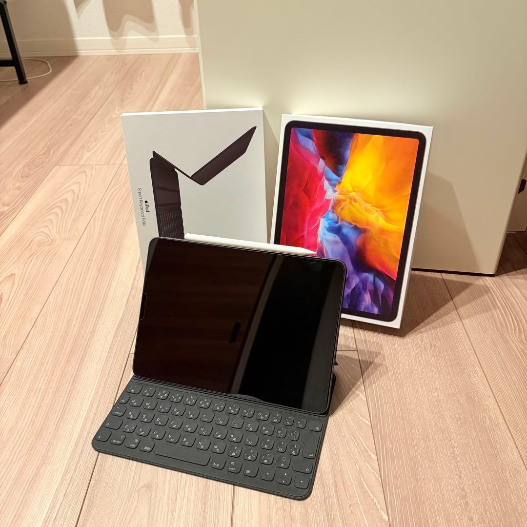 ♡美品♡iPad Pro 11インチ 第2世代 128GB Wifi グレー