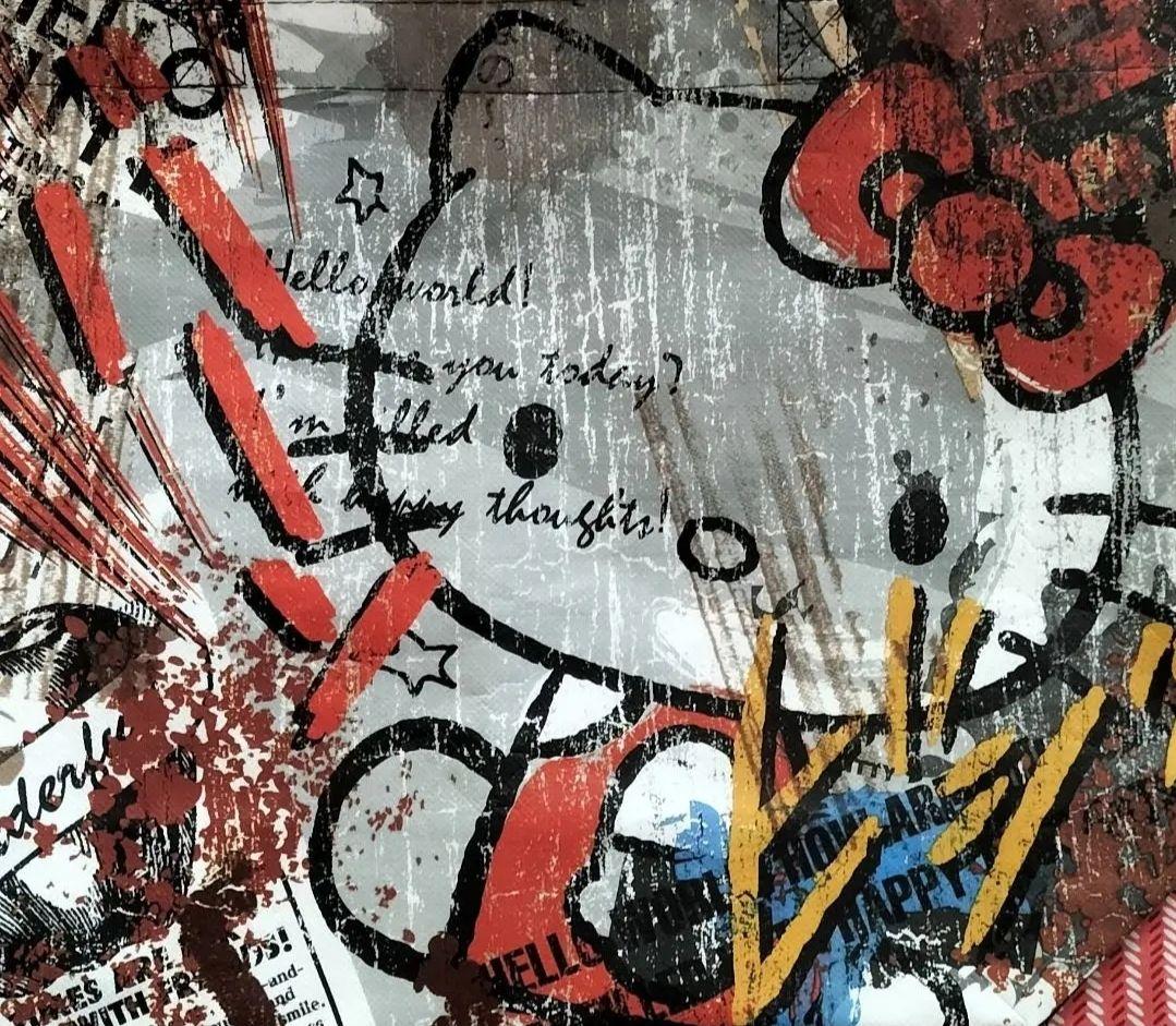 レア限定品✨サンリオ＆青山コラボ✨️ハローキティ50周年記念！エコトートバック