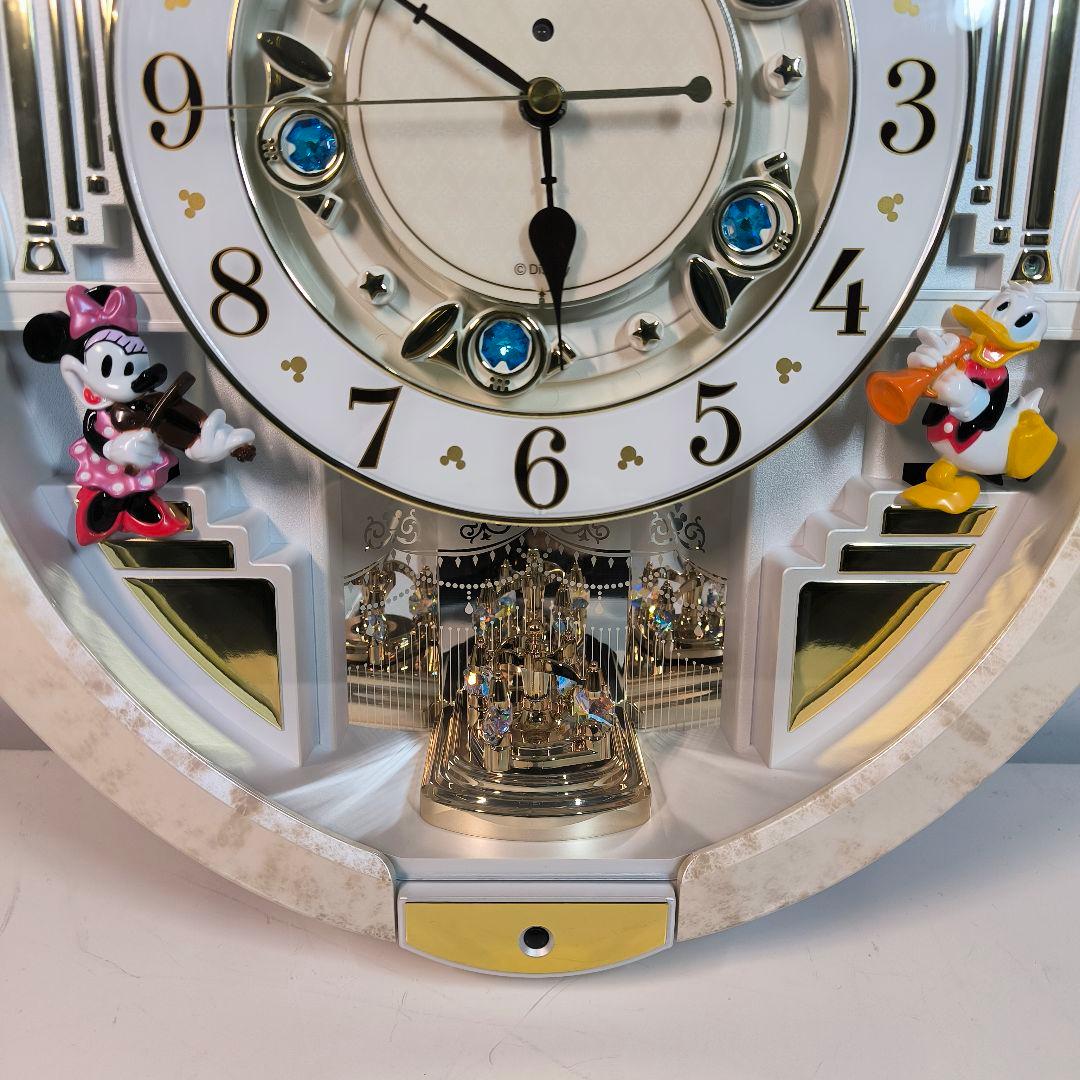 SEIKO 電波時計 ディズニー ミッキー＆フレンズ からくり時計 FW580W