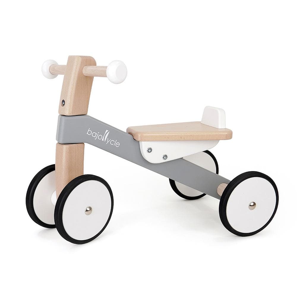 （新品未使用）BAJO バヨ 木の四輪バイク