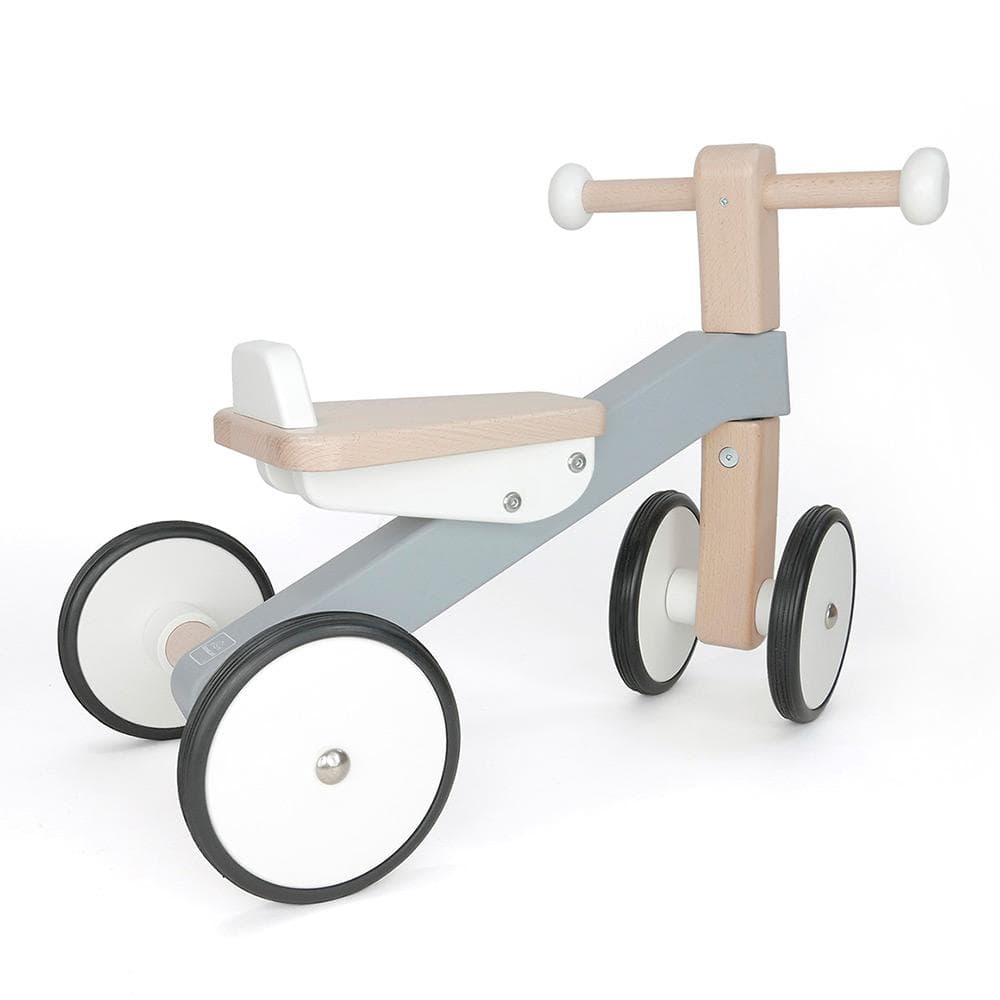 （新品未使用）BAJO バヨ 木の四輪バイク