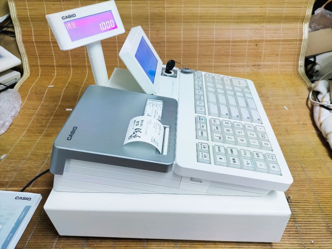 カシオレジスターSR-S4000　730100