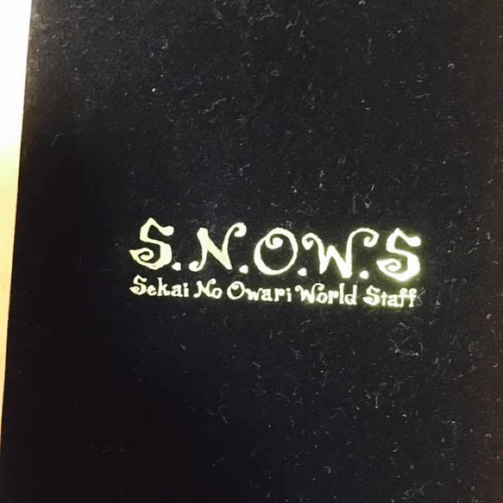 SEKAI NO OWARI サイン付 メダル