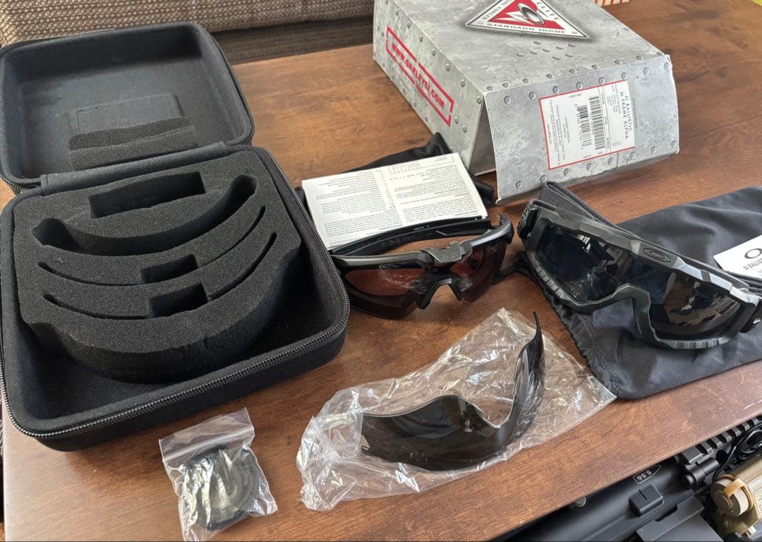 OAKLEY SI BALLISTIC M FRAME ALPHA オークリー