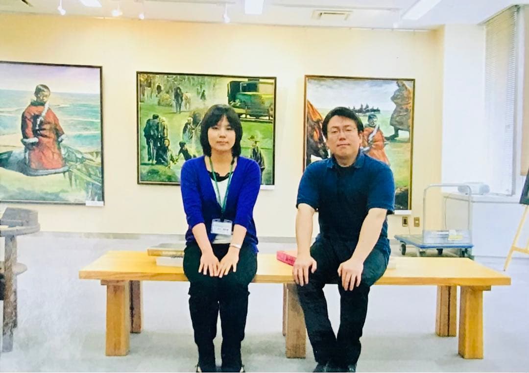 冬の森 水彩画 内閣総理大臣賞受賞作家の作品