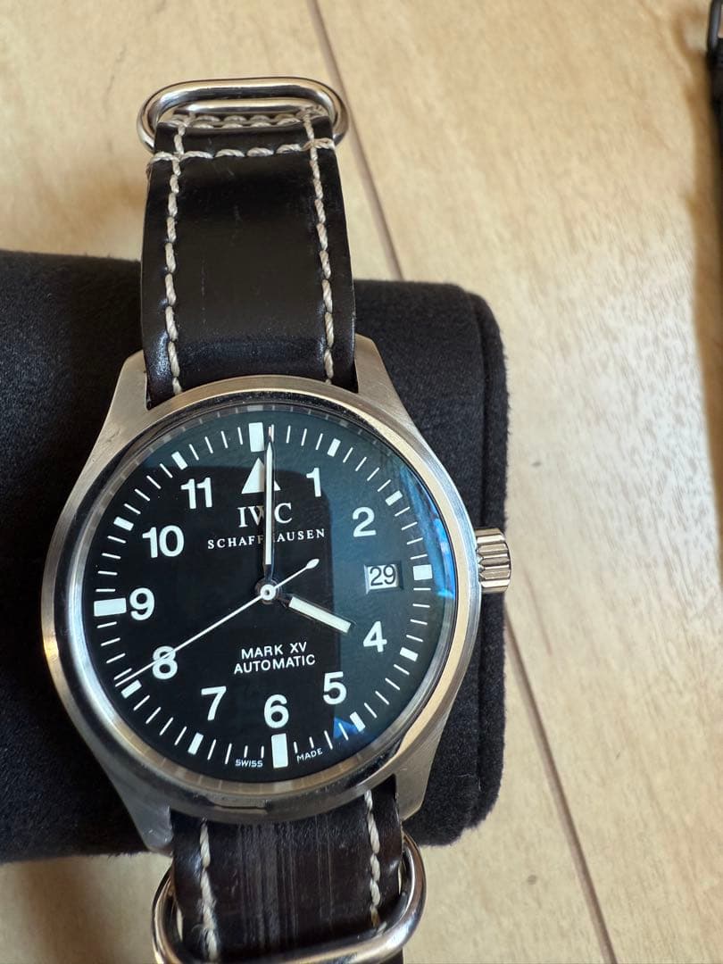 玉*郎様 IWC MARK XV 自動巻き
