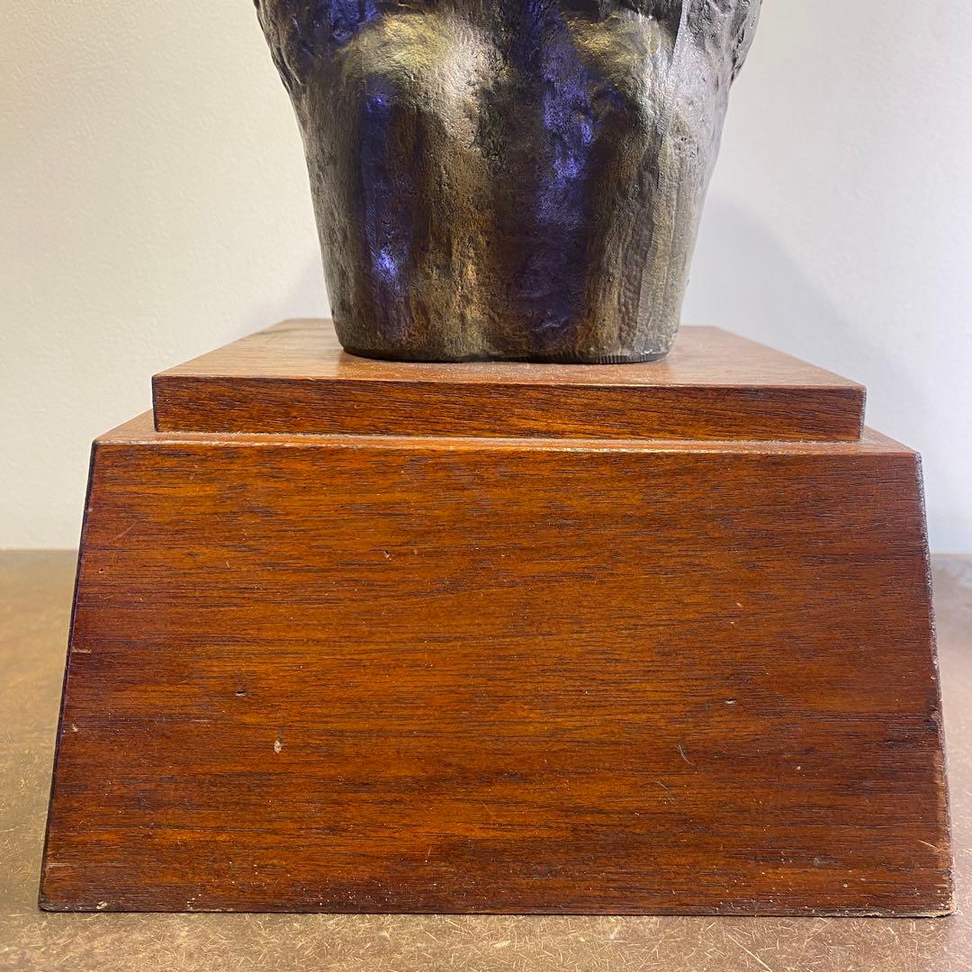 詳細不明の羊の銅像 アンティーク