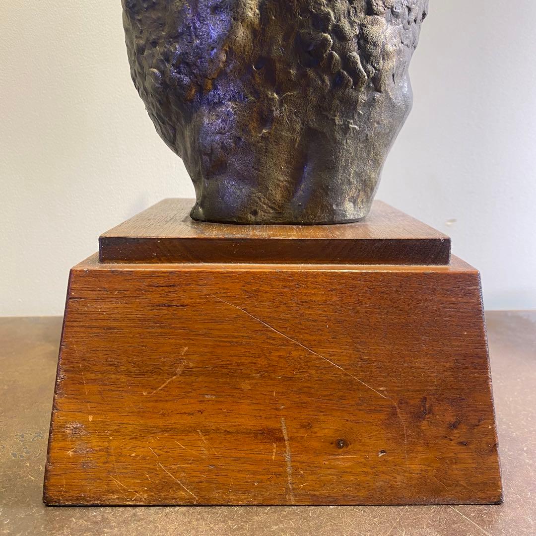 詳細不明の羊の銅像 アンティーク