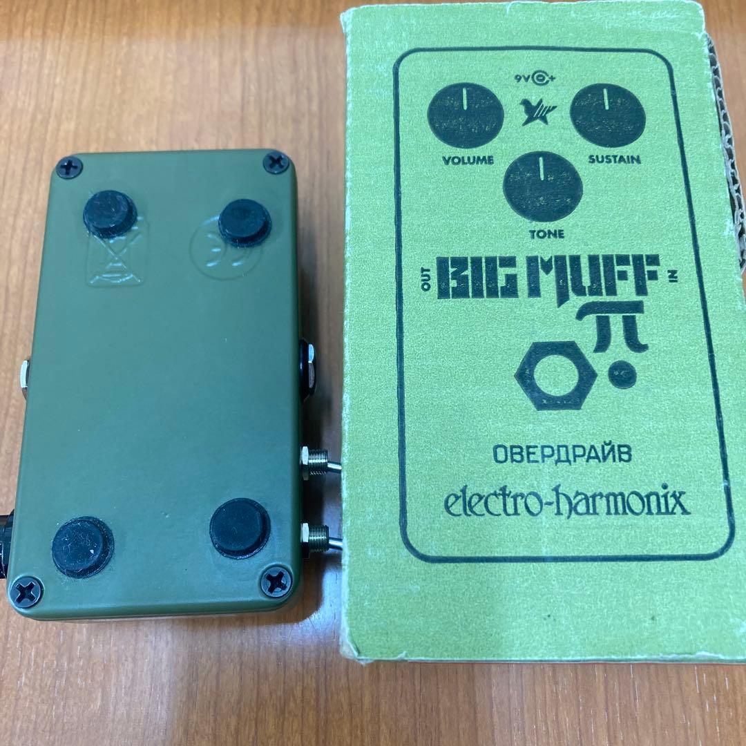 ギター JHS Pedals BIG MUFF Moscow Mod