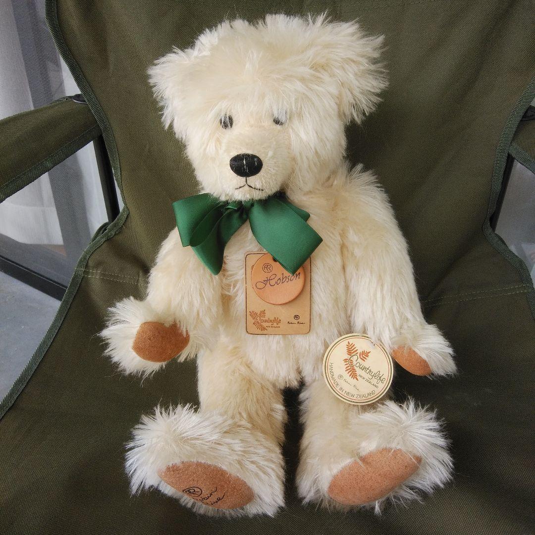 ニュージーランド  ホブソンテディベア