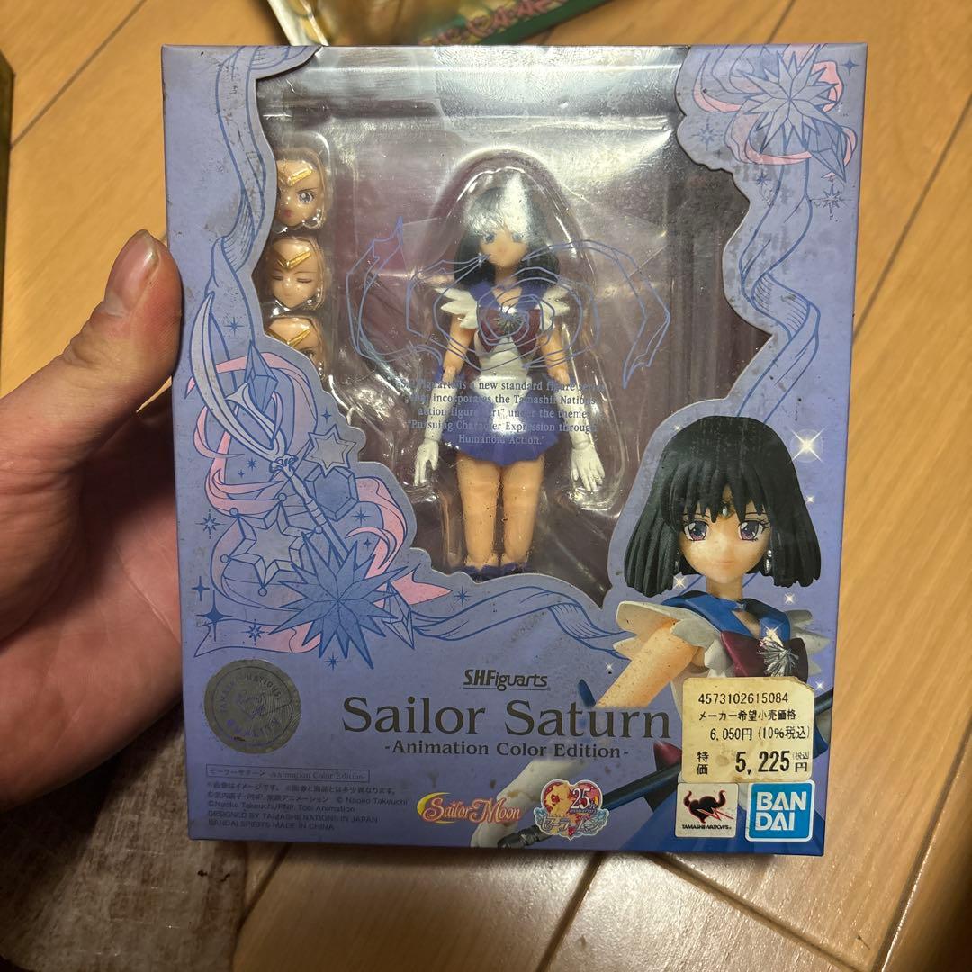 新品未開封 S.H.Figuarts セーラーサターン 美少女戦士セーラームーン