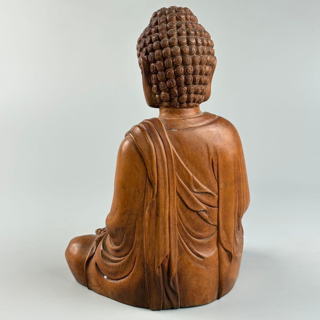 仏教美術 木彫り如来 仏像