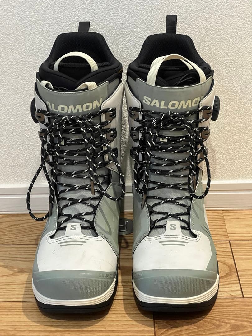 サロモン LAUNCH LACE SJ BOA TEAM 28cm