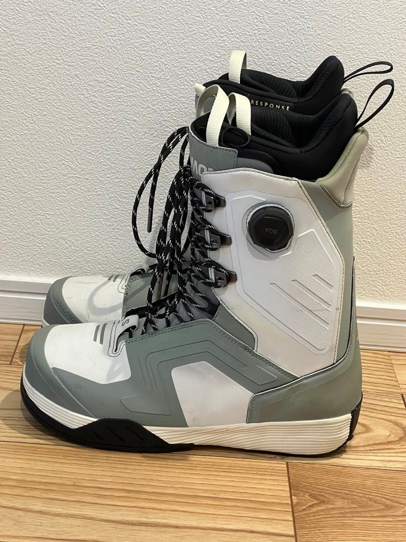 サロモン LAUNCH LACE SJ BOA TEAM 28cm