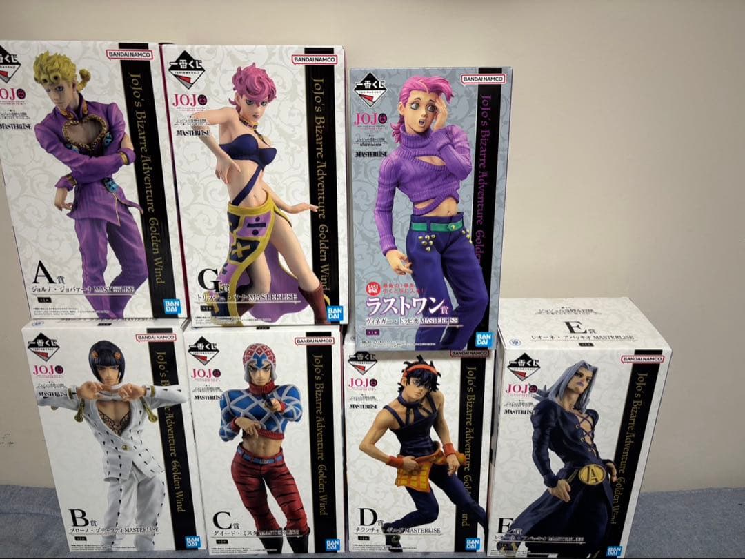 【未開封】一番くじ　ジョジョの奇妙な冒険　GOLDENWIND