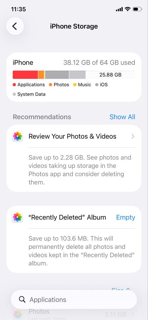 Apple iPhone 11 Pro ゴールド 6.1インチ 本体のみ