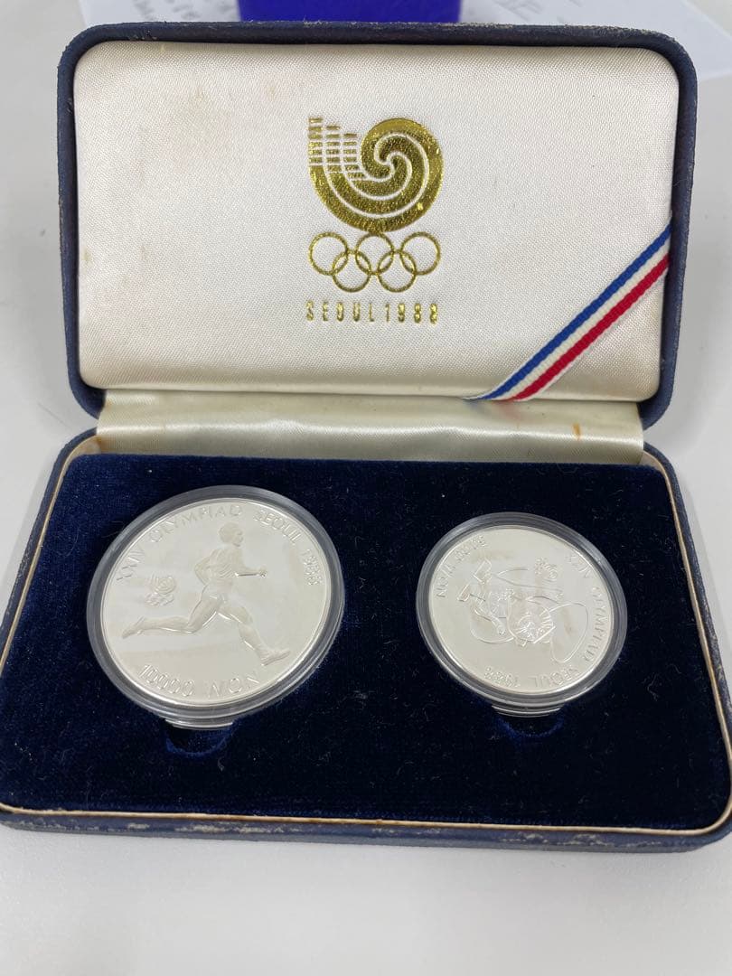 早い者勝ち1988年ソウルオリンピックメダルセット 2237 0.90