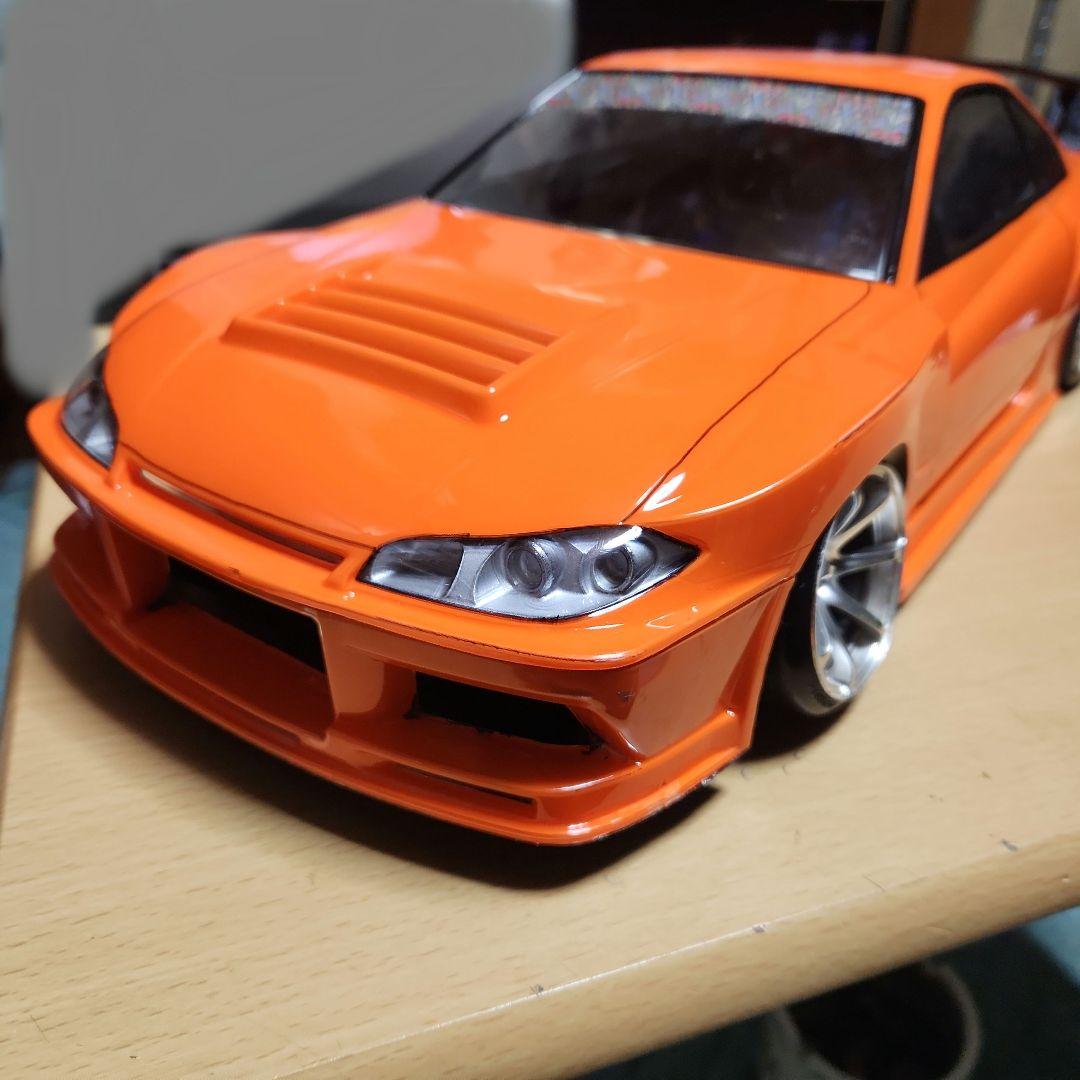 Futaba BLS551 カーボンシャーシ ヨコモ　 DRB ケツカキ仕様