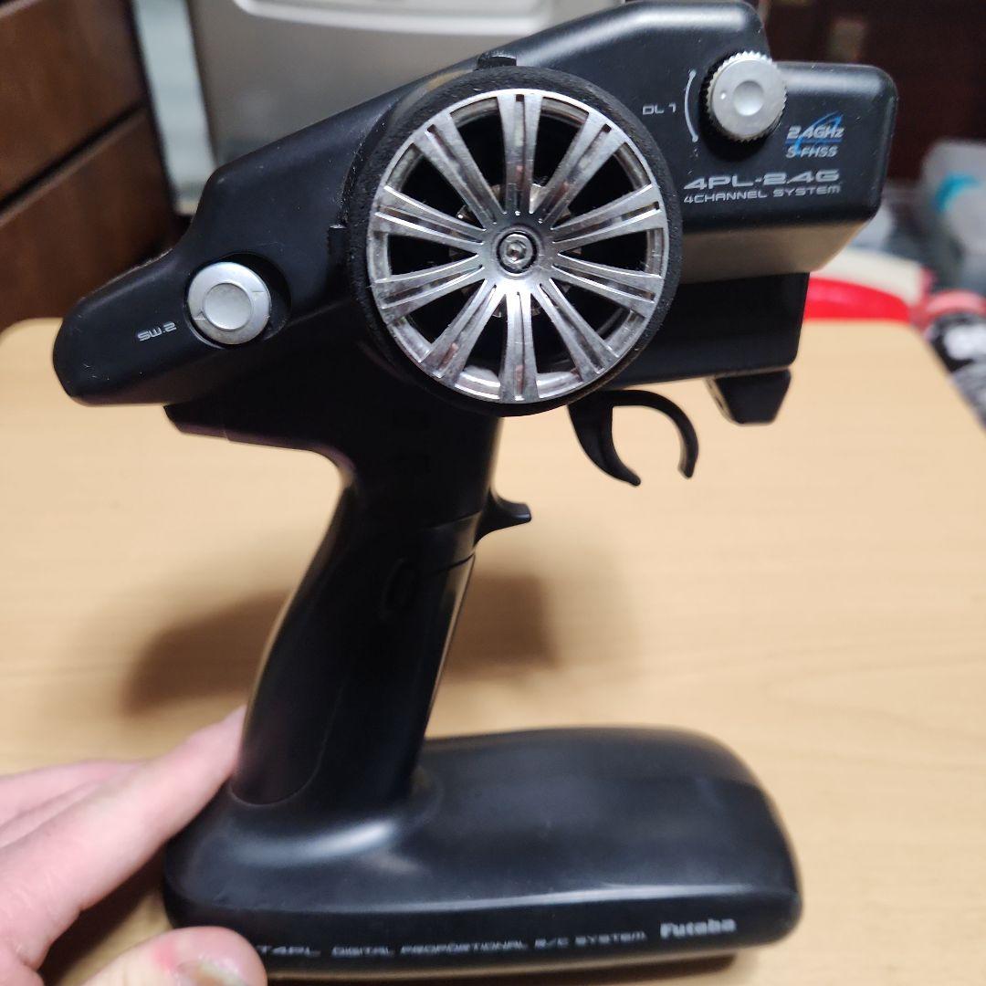 Futaba BLS551 カーボンシャーシ ヨコモ　 DRB ケツカキ仕様