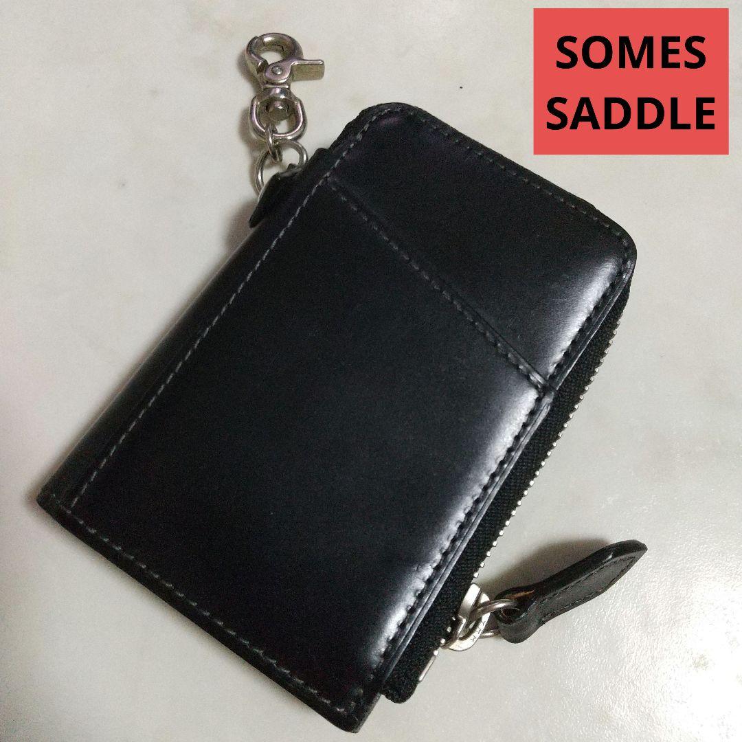 SOMES SADDLE ソメスサドル ブライドルレザー 中古美品 キーケース