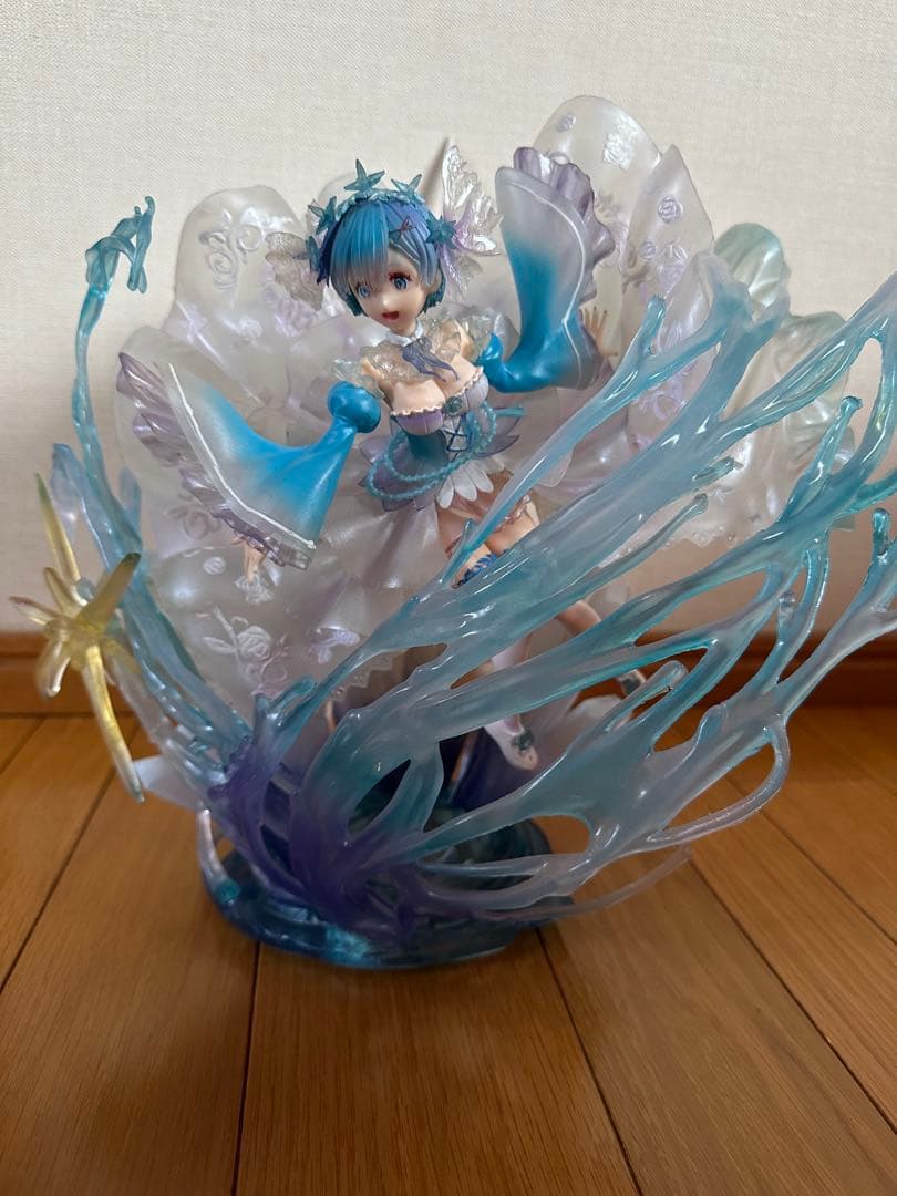 渋谷スクランブルフィギュア　レム Crystal Dress Ver