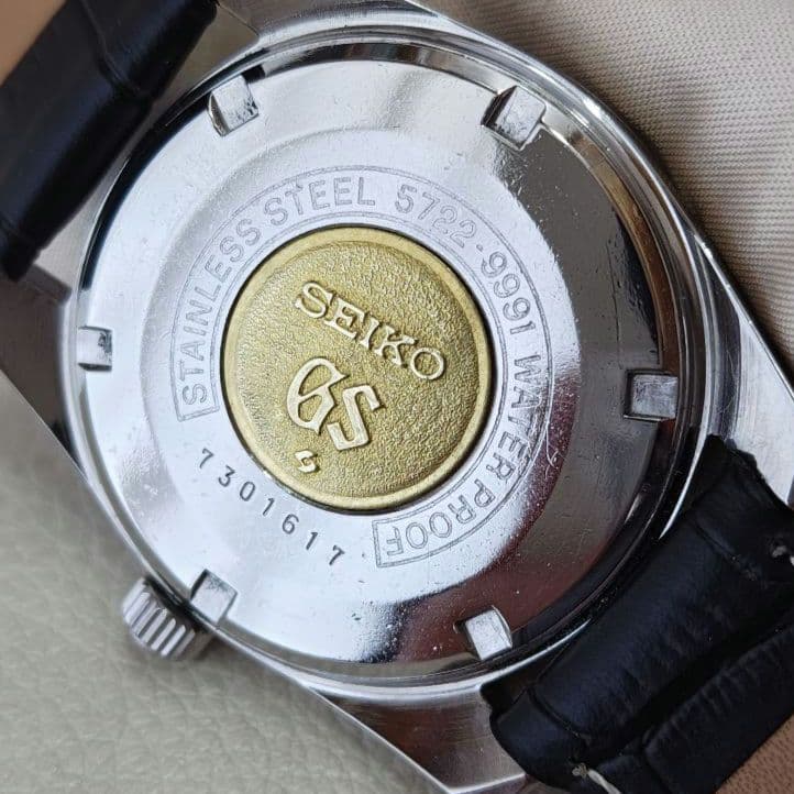 【OH済】グランドセイコーセカンド5722-9991