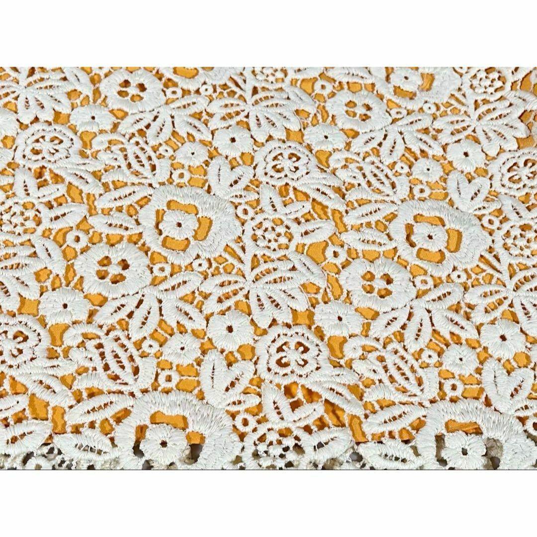 【新品未使用】MIU MIU　花柄 レース スカート　18ss　VOGUE掲載