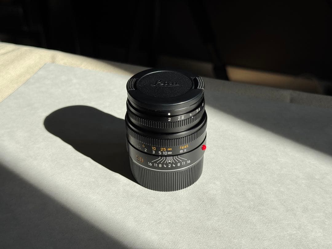 Leica ズミクロン M50mm F2.0 ブラック　11826