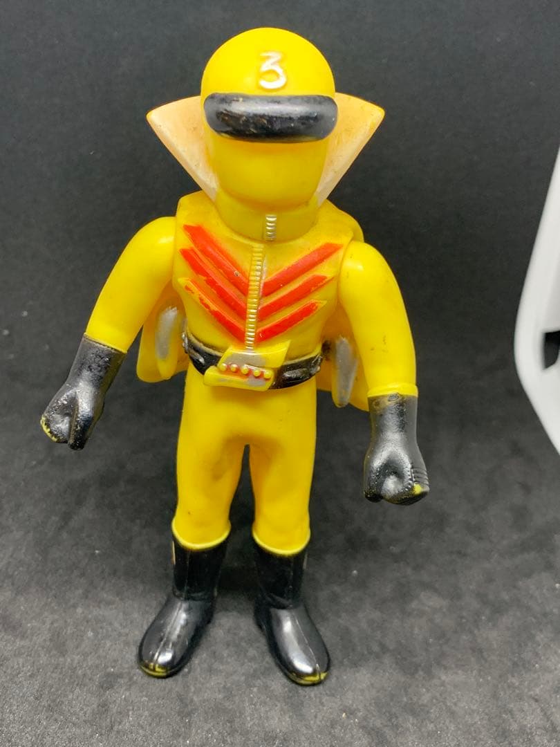 ポピー 秘密戦隊ゴレンジャー キレンジャー モモレンジャー 当時物 5体セット