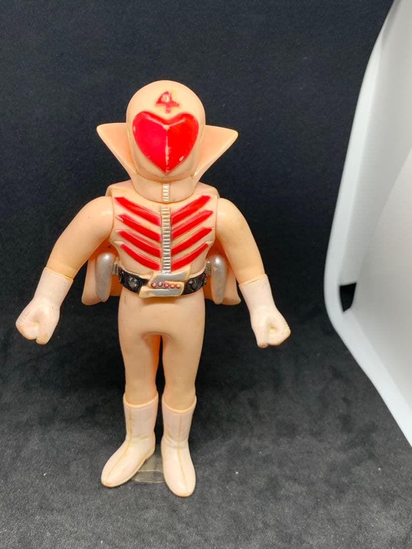 ポピー 秘密戦隊ゴレンジャー キレンジャー モモレンジャー 当時物 5体セット