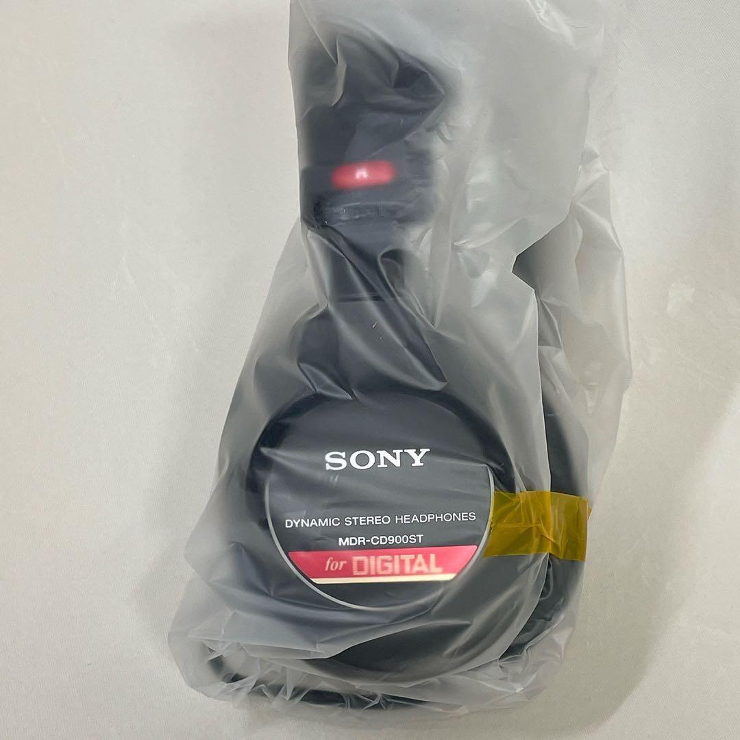 GW限定！【新品】SONY MDR-CD900ST ダイナミックヘッドフォン