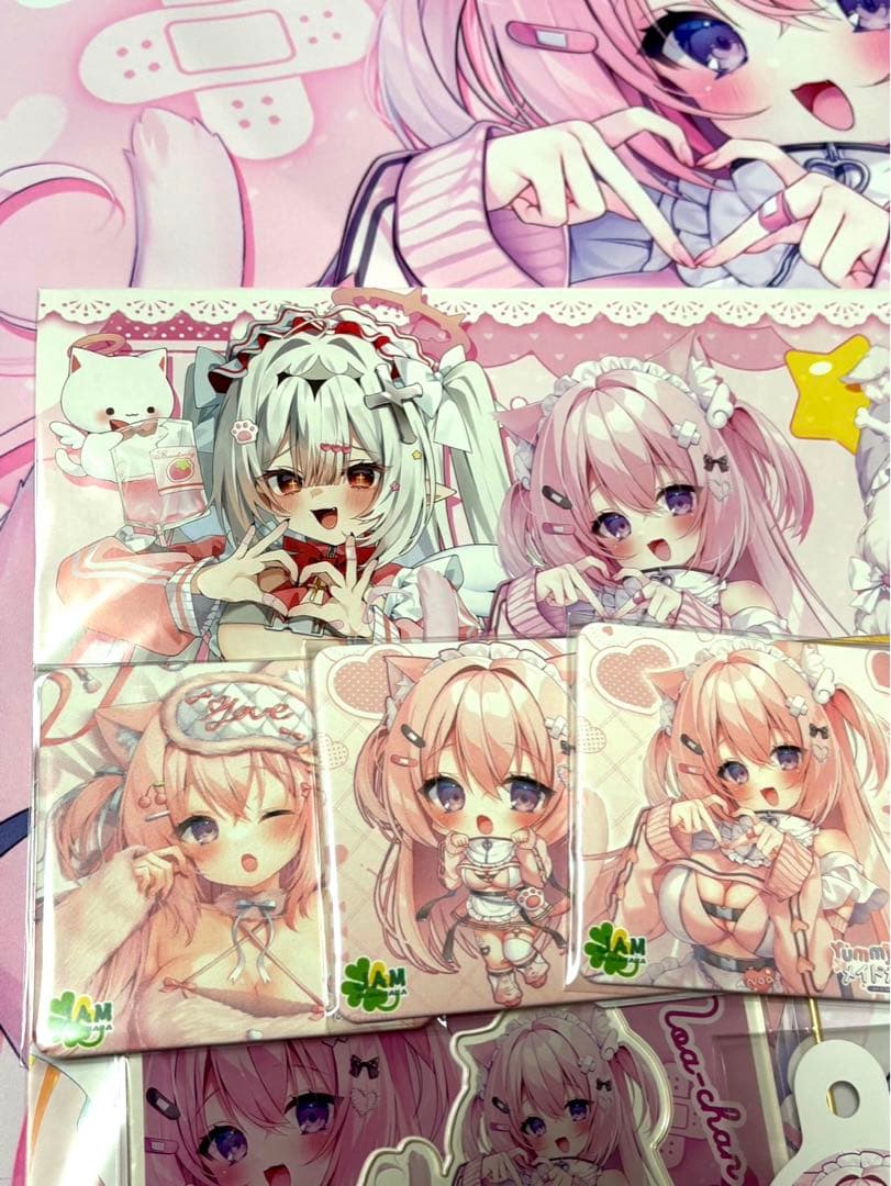 桃稚ちあ ももちあ教 B2タペストリー コースター アクリルスタンド カフェ