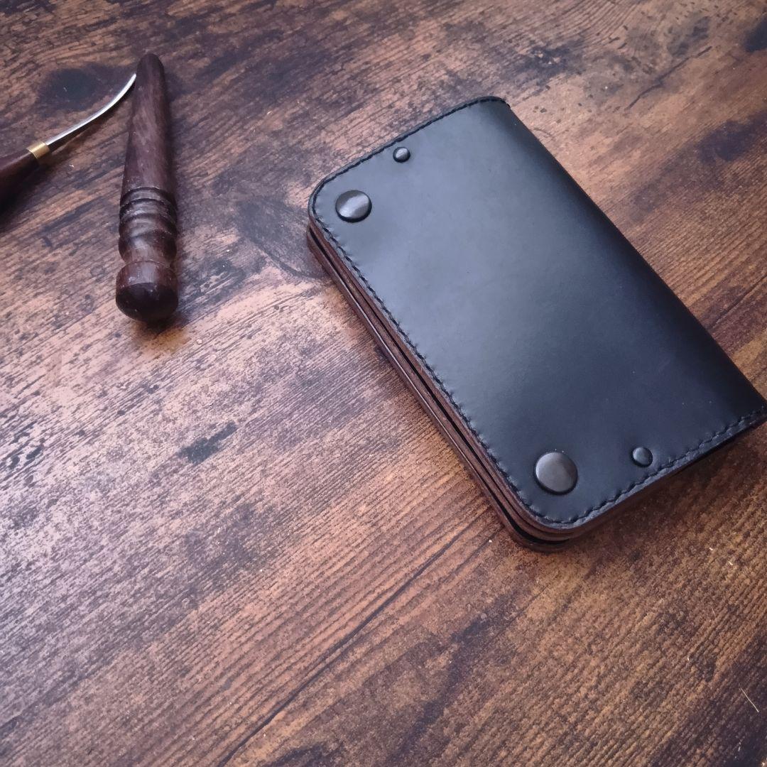 atsushiページ　ミドルトラッカーウォレット