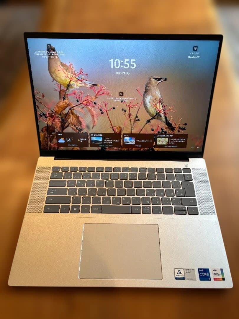 Dell Inspiron16/Core i7-1360P Win11Pro美品