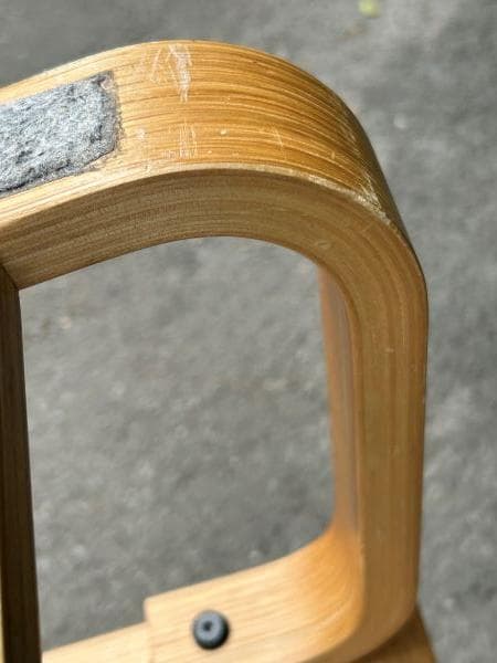 Y【中古】MUJI　無印良品　オーク材 リビングでもダイニングでもつかえるベンチ