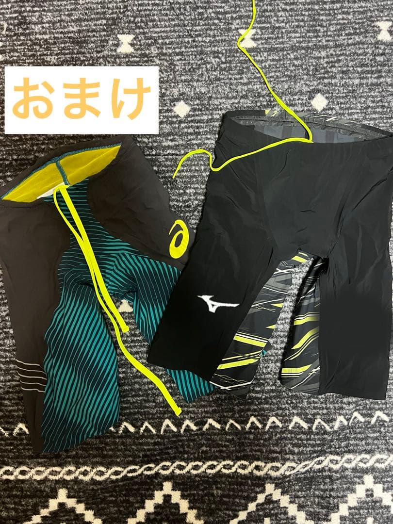 GX SONIC Neo AG Mサイズ　asicsレース水着をおまけでつけます