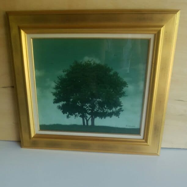 絵画　石坂仁良作　（憩)値下げ！