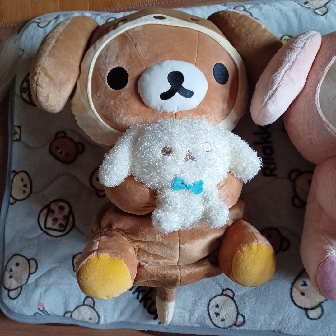 リラックマストア限定、2018戌年特大ぬいぐるみリラックマ