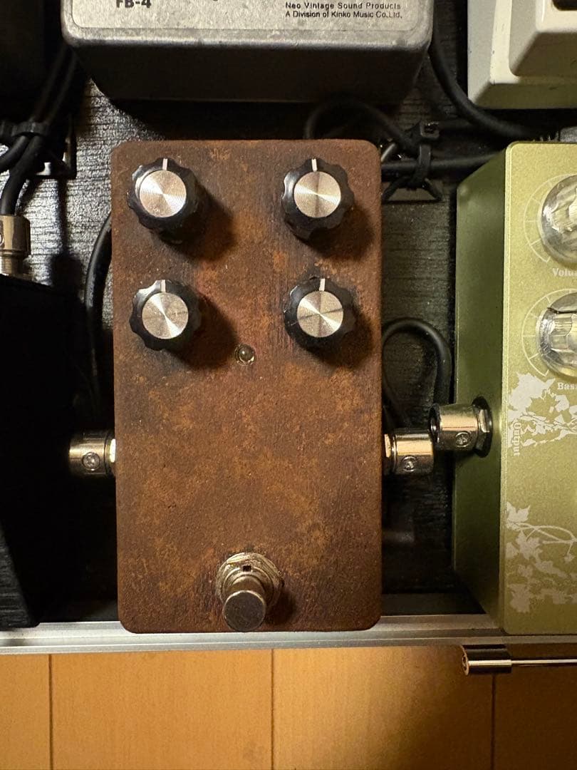 オリジナルエフェクター（RAT系ディストーション）